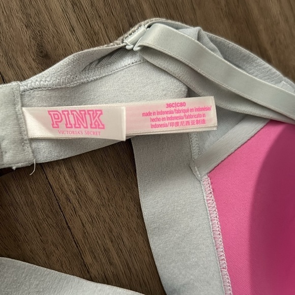 Victoria's Secret Pink Wear Everywhere Wireless Push-Up Bra - Picture 3 of 3